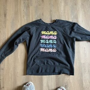 Maurices Grey Mama Graphic Sweatshirt